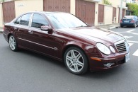 Mercedes-Benz E 350 Kit AMG 2006