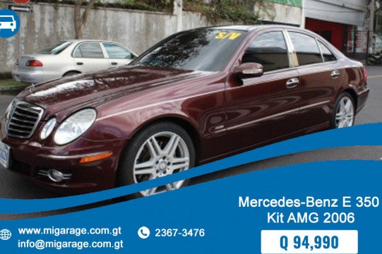 Mercedes-Benz E 350 Kit AMG 2006