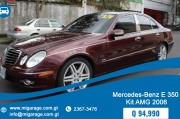 Mercedes-Benz E 350 Kit AMG 2006