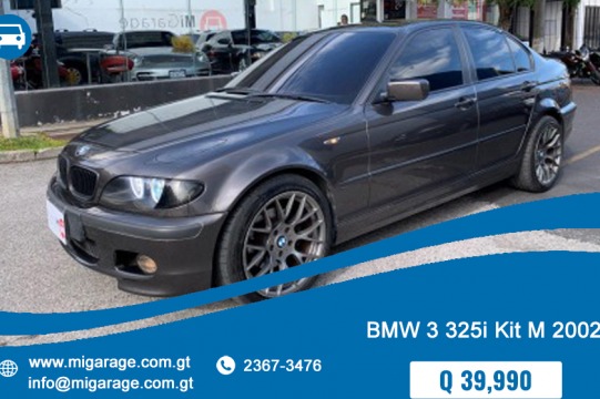 BMW 3 325i Kit M 2002