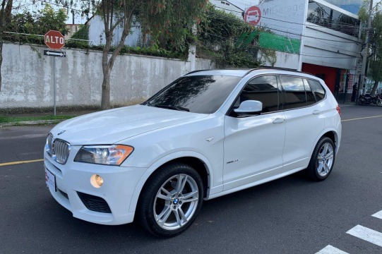 BMW X3 Xdrive 3.5i Kit M 2014