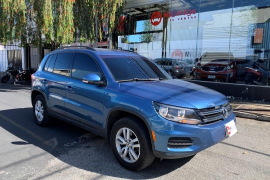 Volkswagen Tiguan Trend and Fun 2017