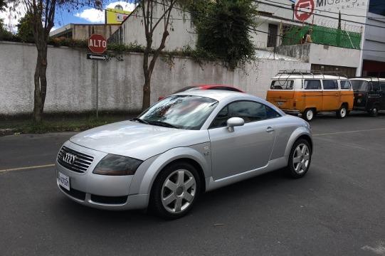 Audi TT Coupe 2000