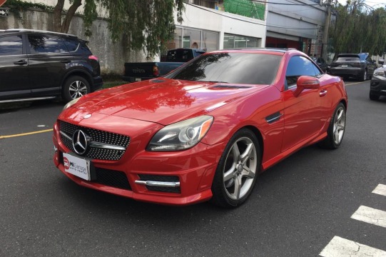 Mercedes-Benz SLK 250 2014