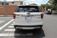 Ford Explorer Limited 2016