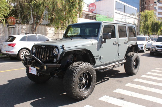 Jeep Wrangler Unlimited 2015