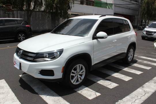 Volkswagen Tiguan 2.0T 2017