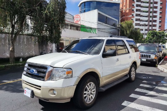 Ford Expedition BLINDADA Eddie Bauer 2010