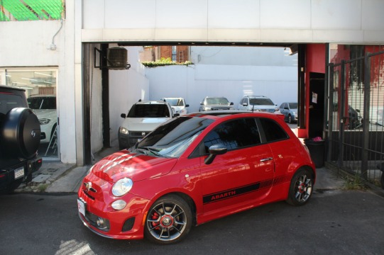 Fiat 500 Abarth 2015