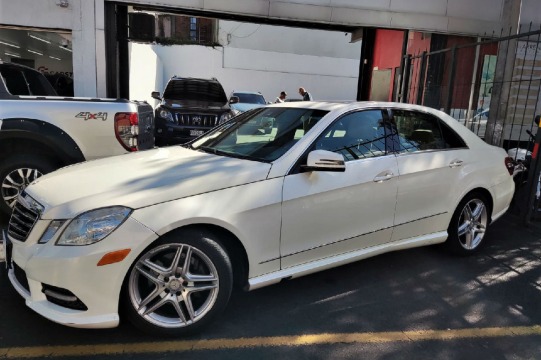 Mercedes-Benz E 350 4Matic 2013