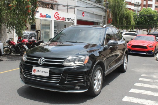 Volkswagen Touareg V6 2014