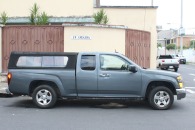 GMC CANYON SLE EXTENDED CAB4 2012