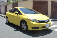 Honda Civic Ex 2012