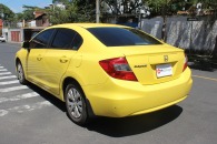 Honda Civic Ex 2012