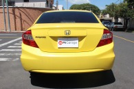 Honda Civic Ex 2012