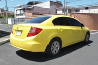 Honda Civic Ex 2012