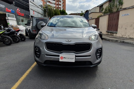 Kia Sportage Ex 2.4 2019