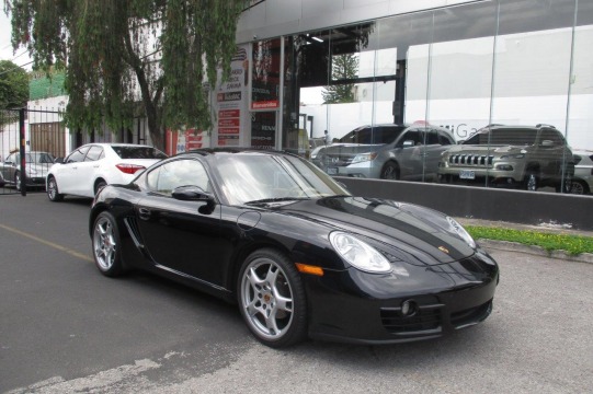Porsche Cayman MT 2008